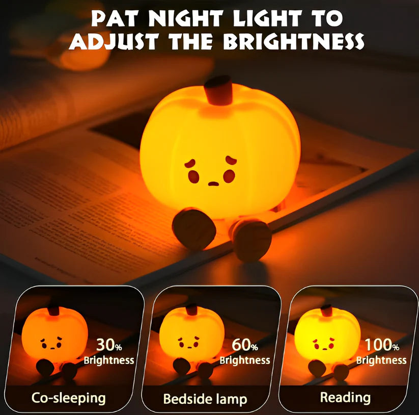 Pumpkin LED Night Light