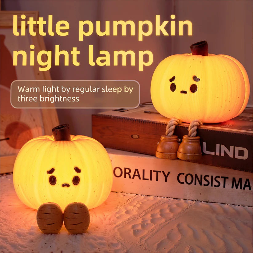 Pumpkin LED Night Light