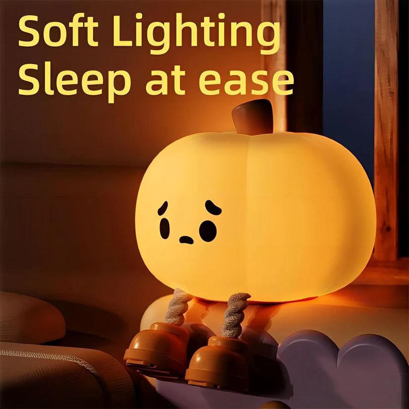 Pumpkin LED Night Light