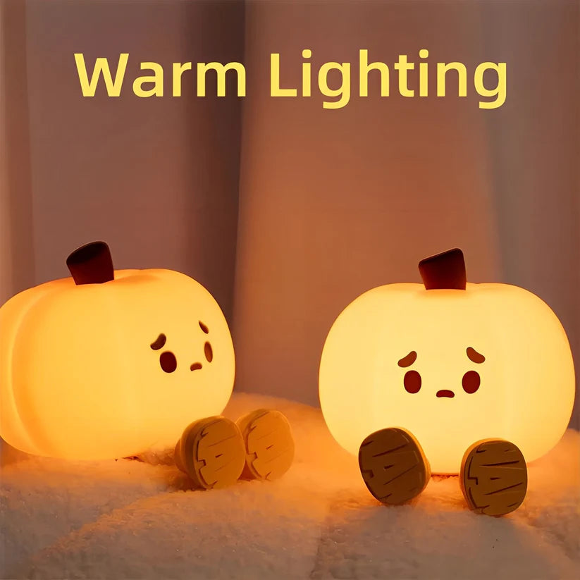 Pumpkin LED Night Light